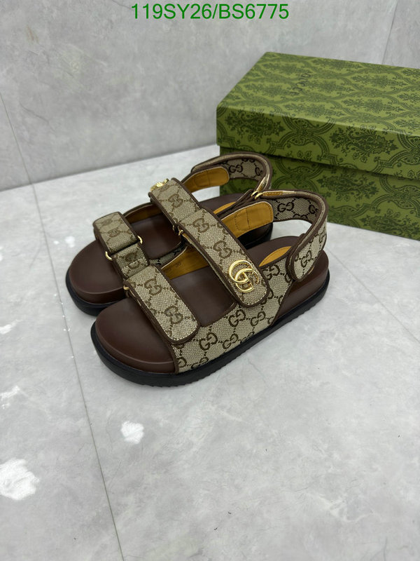 Women Shoes-Gucci Code: BS6775 $: 119USD