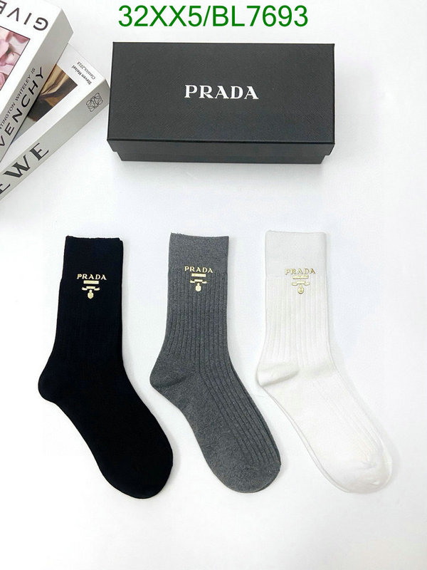 Sock-Prada Code: BL7693 $: 32USD