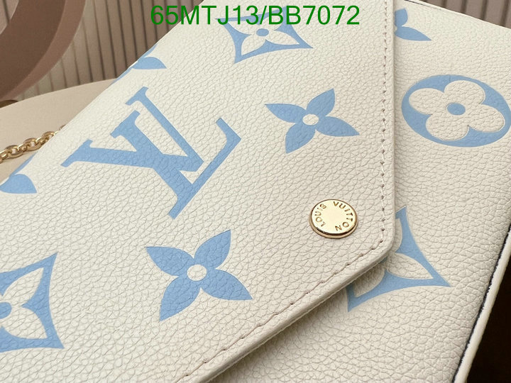 LV Bag-(4A)-New Wave Multi-Pochette- Code: BB7072 $: 65USD