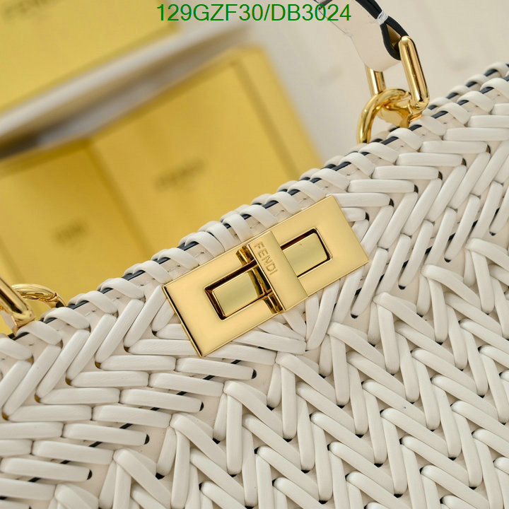 Fendi Bag-(4A)-Peekaboo Code: DB3024