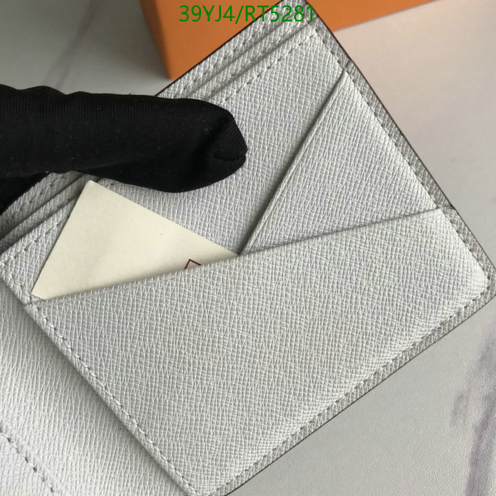 LV Bag-(4A)-Wallet- Code: RT5281 $: 39USD