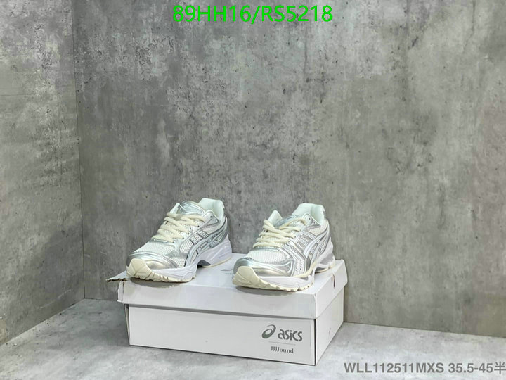 Men shoes-Asics Code: RS5218 $: 89USD