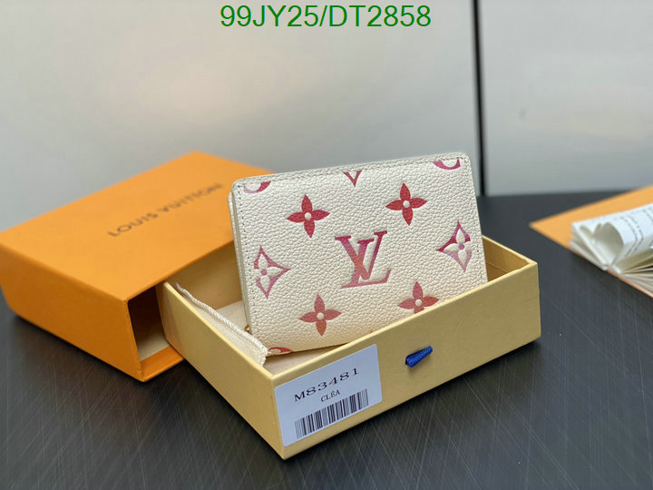 LV Bag-(Mirror)-Wallet- Code: DT2858 $: 99USD