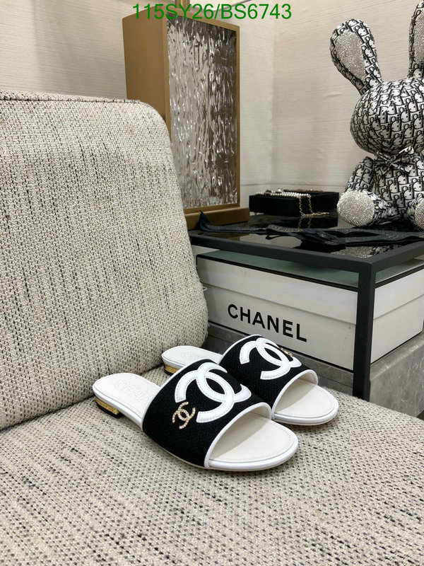 Women Shoes-Chanel Code: BS6743 $: 115USD