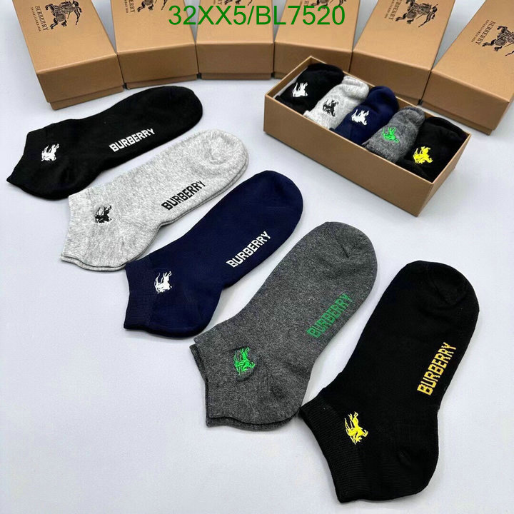 Sock-Burberry Code: BL7520 $: 32USD