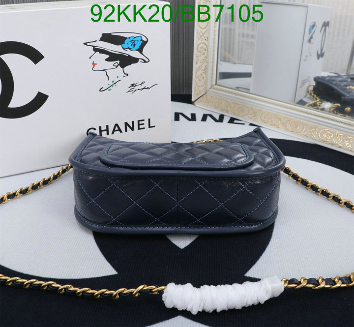 Chanel Bag-(4A)-Crossbody- Code: BB7105 $: 92USD