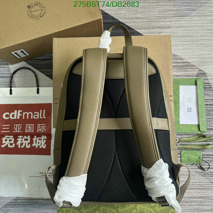 Gucci Bag-(Mirror)-Backpack- Code: DB2683 $: 275USD