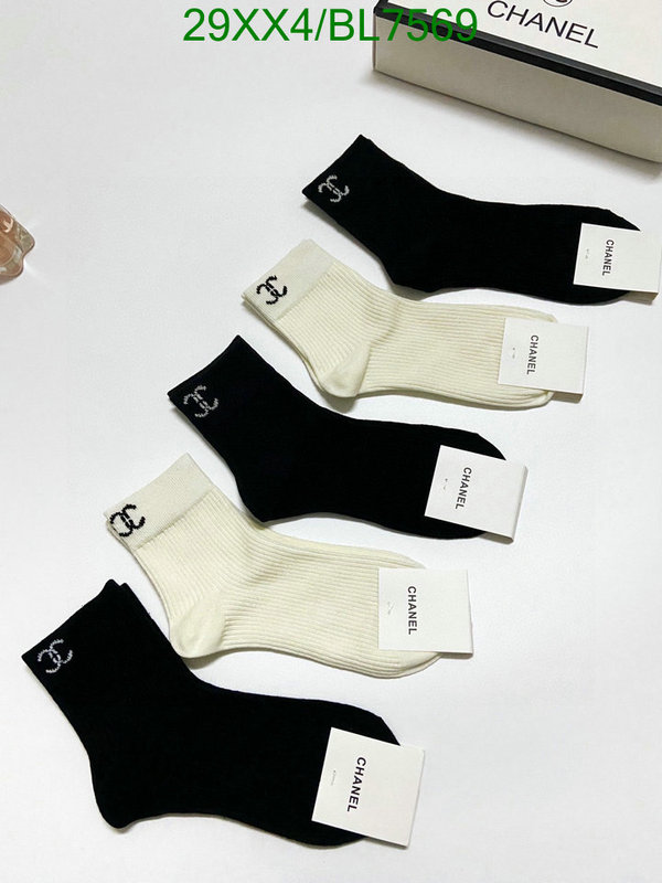 Sock-Chanel Code: BL7569 $: 29USD