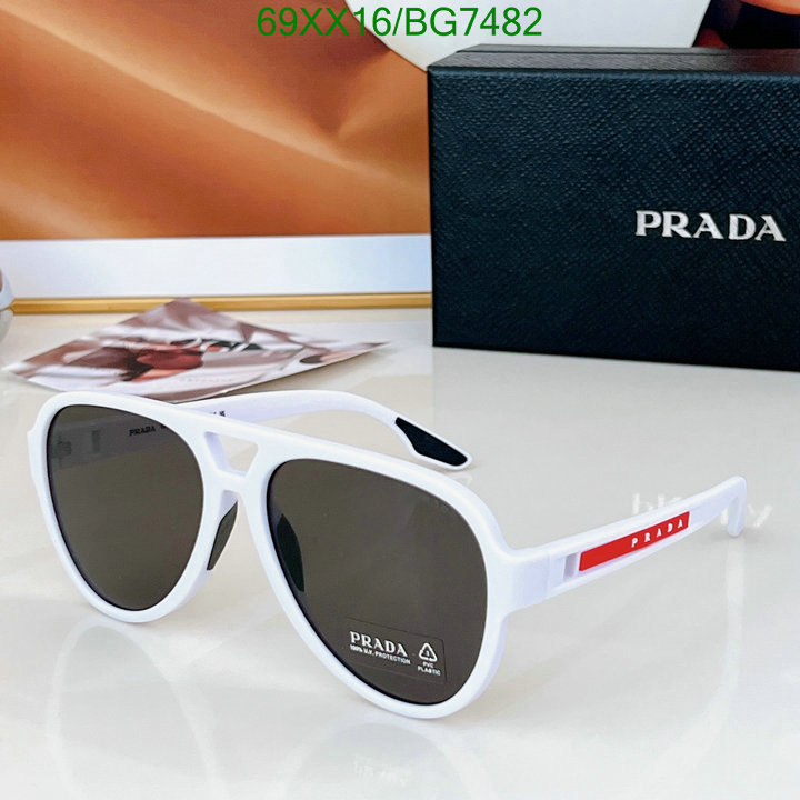 Glasses-Prada Code: BG7482 $: 69USD