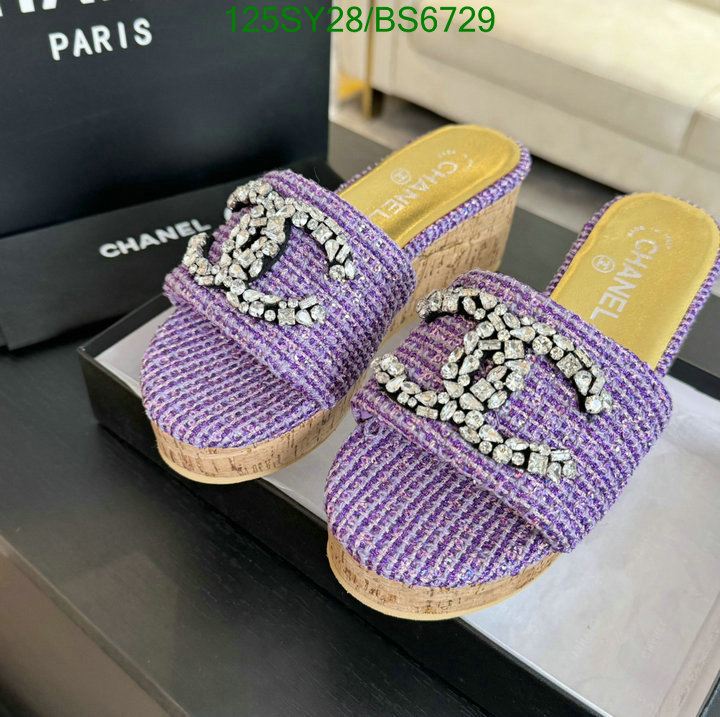 Women Shoes-Chanel Code: BS6729 $: 125USD