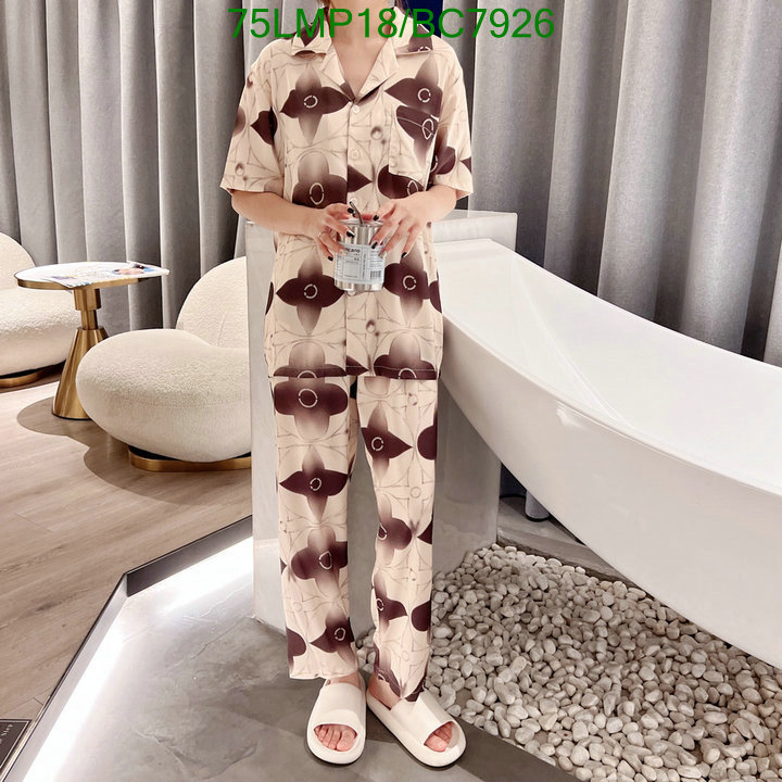 Pajamas-yoga-workout clothes-bathrobes-leggings Code: BC7926