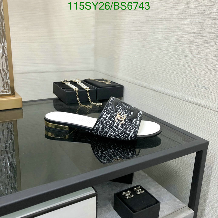 Women Shoes-Chanel Code: BS6743 $: 115USD