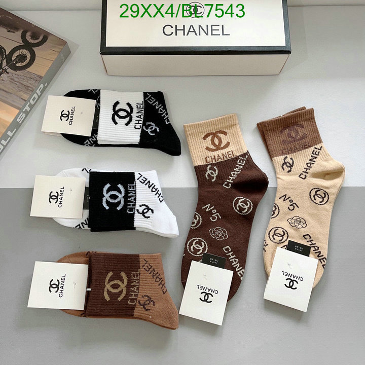 Sock-Chanel Code: BL7543 $: 29USD