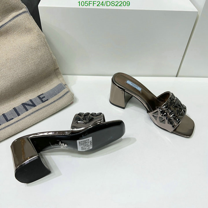 Women Shoes-Prada Code: DS2209 $: 105USD