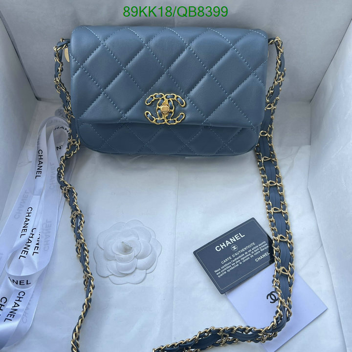 Chanel Bag-(4A)-Crossbody- Code: QB8399 $: 89USD