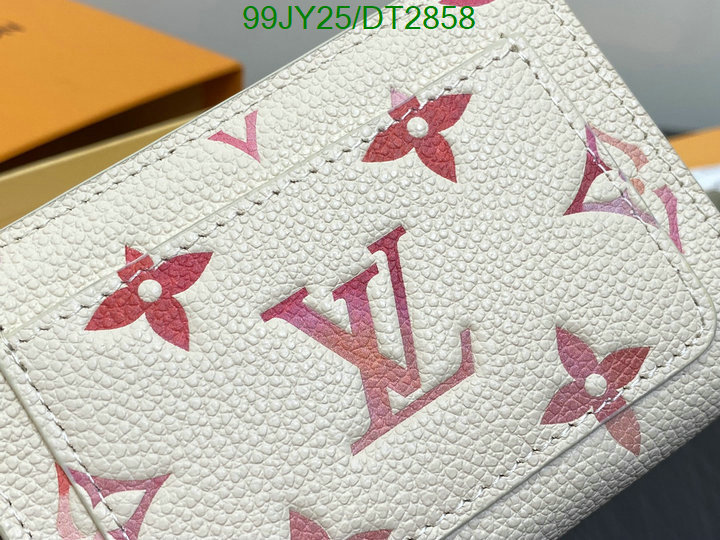 LV Bag-(Mirror)-Wallet- Code: DT2858 $: 99USD