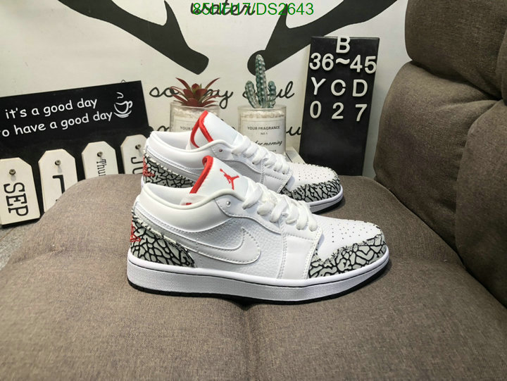 Women Shoes-Air Jordan Code: DS2643 $: 85USD