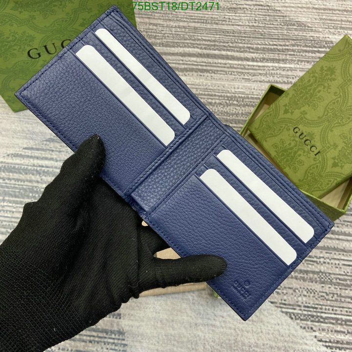 Gucci Bag-(Mirror)-Wallet- Code: DT2471 $: 75USD