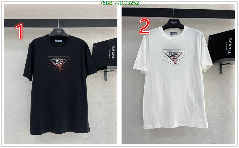 Clothing-Prada Code: DC3252 $: 75USD