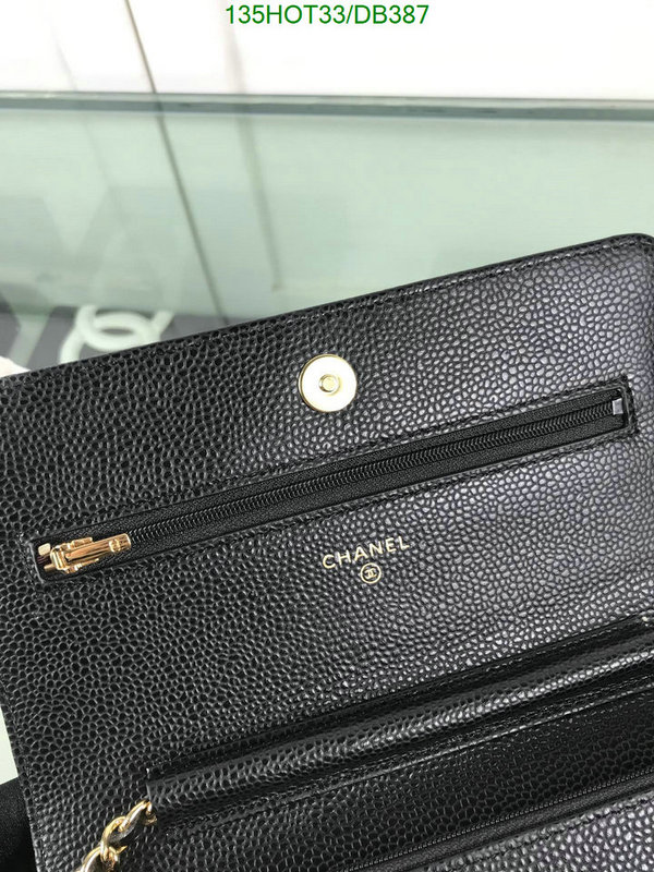 Chanel Bag-(4A)-Crossbody- Code: DB387 $: 135USD