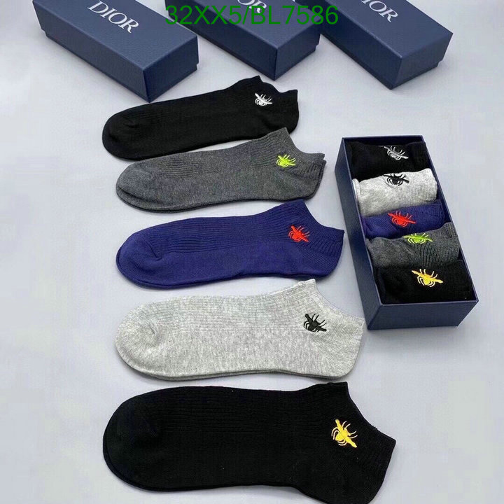 Sock-Dior Code: BL7586 $: 32USD