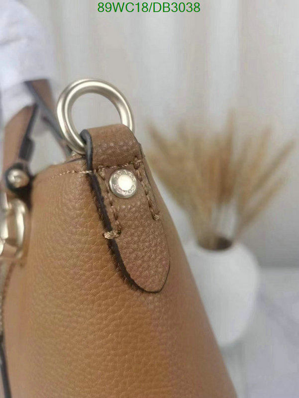 Coach Bag-(4A)-Crossbody- Code: DB3038 $: 89USD