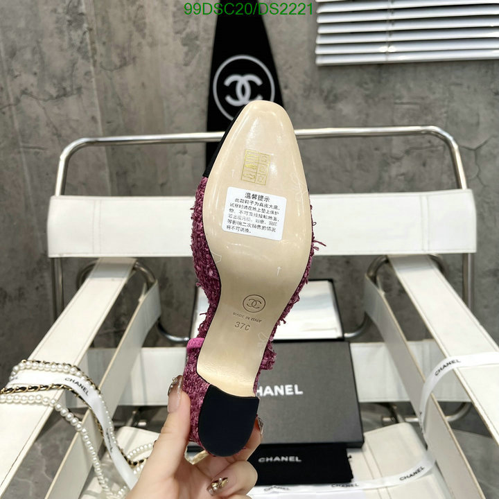 Women Shoes-Chanel Code: DS2221 $: 99USD