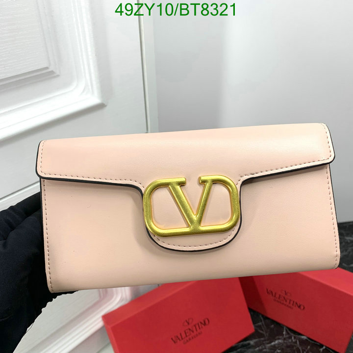 Valentino Bag-(4A)-Wallet- Code: BT8321 $: 49USD