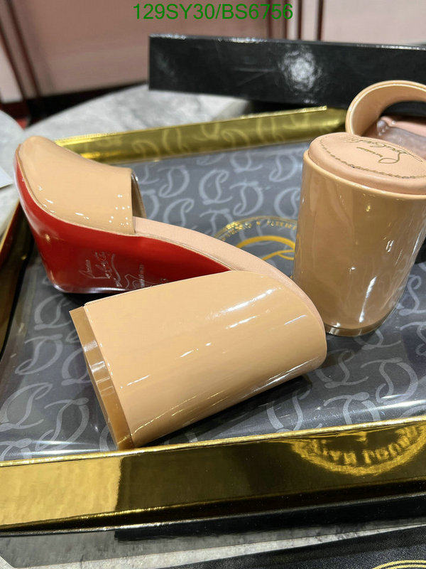 Women Shoes-Christian Louboutin Code: BS6756 $: 129USD