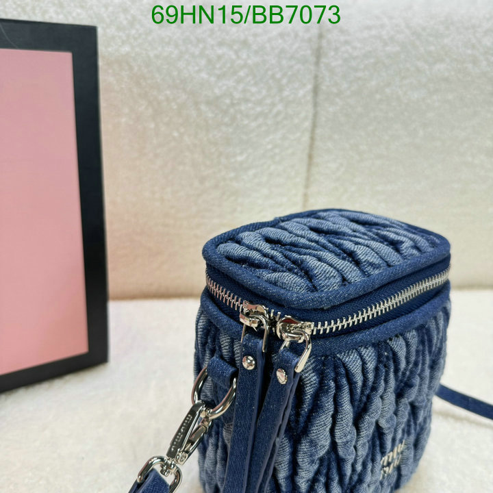 Miu Miu Bag-(4A)-Crossbody- Code: BB7073 $: 69USD