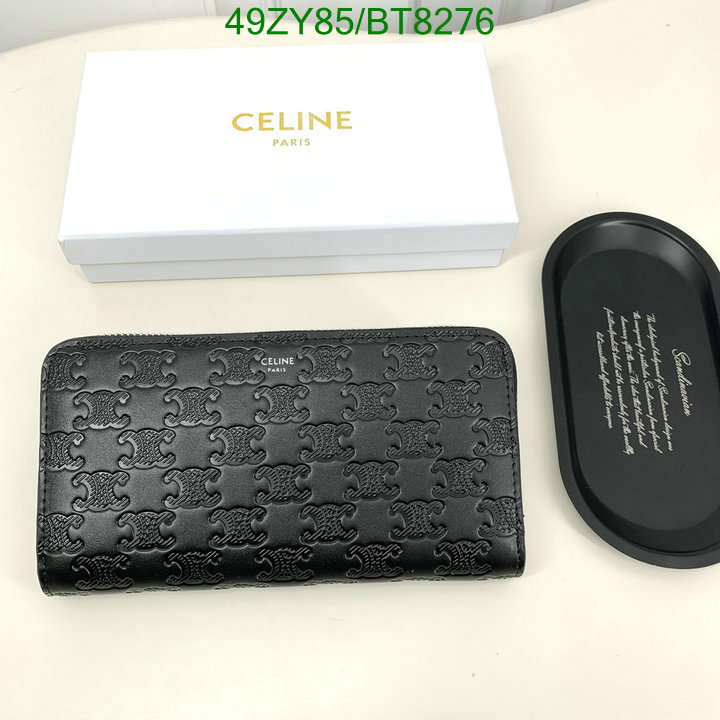 Celine Bag-(4A)-Wallet- Code: BT8276 $: 49USD