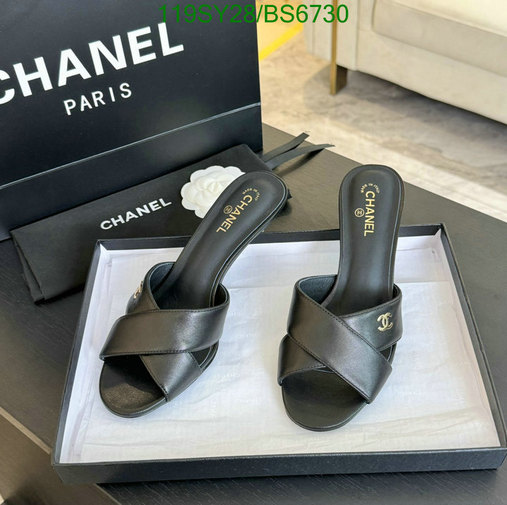 Women Shoes-Chanel Code: BS6730 $: 119USD