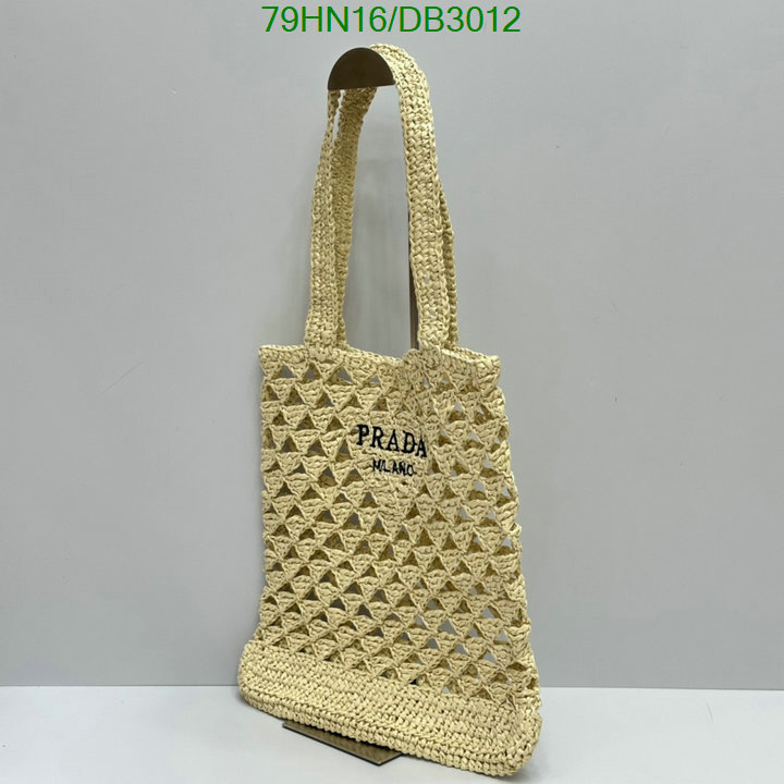 Prada Bag-(4A)-Handbag- Code: DB3012 $: 79USD