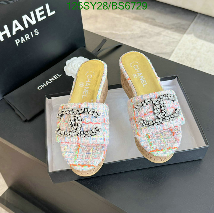 Women Shoes-Chanel Code: BS6729 $: 125USD