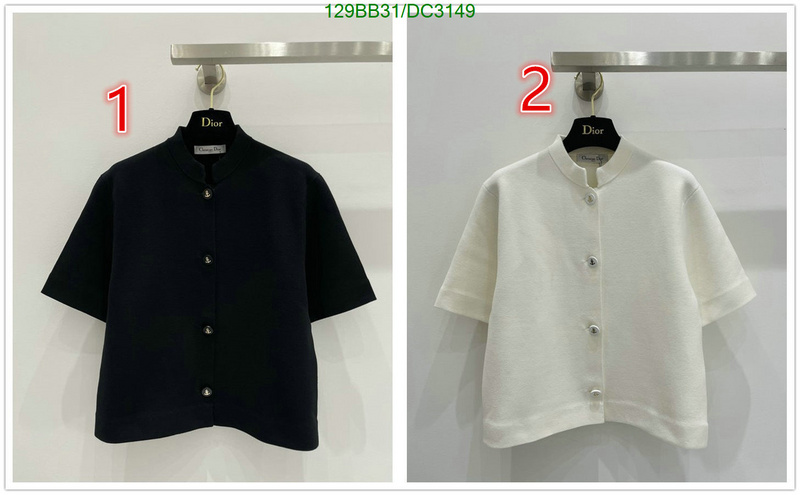 Clothing-Dior Code: DC3149 $: 129USD