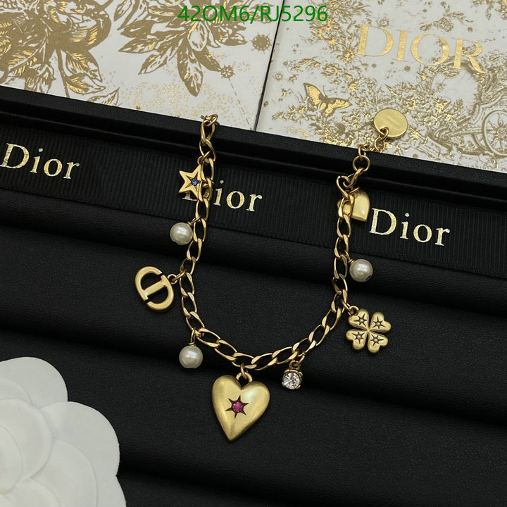 Jewelry-Dior Code: RJ5296 $: 42USD