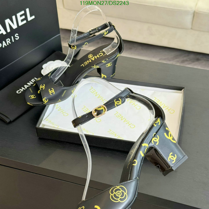 Women Shoes-Chanel Code: DS2243 $: 119USD