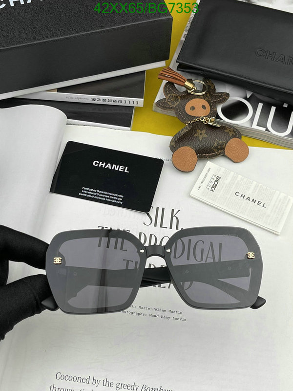 Glasses-Chanel Code: BG7353 $: 42USD