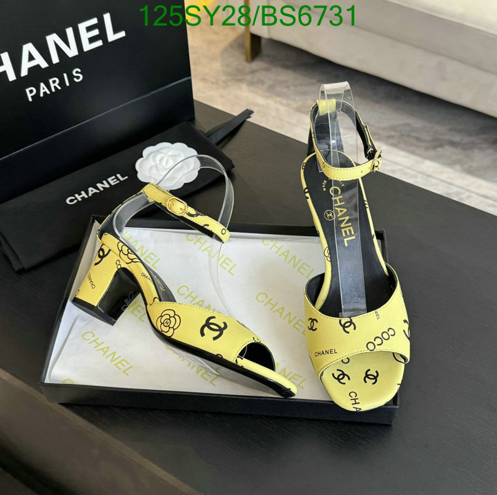 Women Shoes-Chanel Code: BS6731 $: 125USD