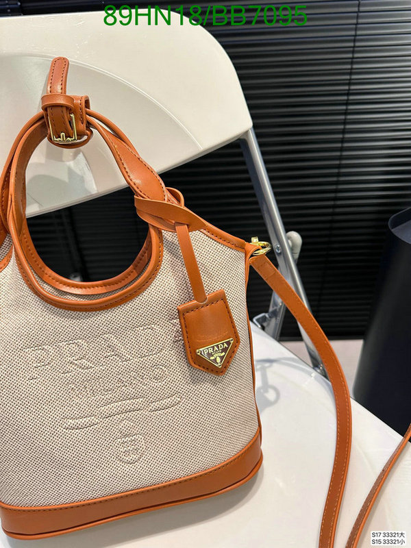 Prada Bag-(4A)-Handbag- Code: BB7095