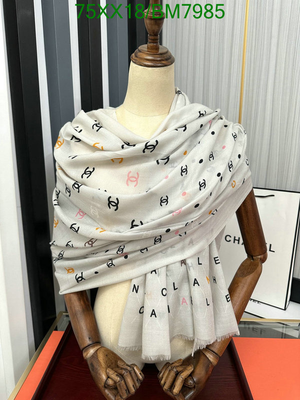 Scarf-Chanel Code: BM7985 $: 75USD