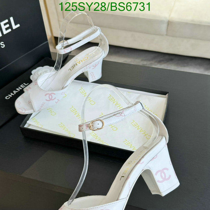 Women Shoes-Chanel Code: BS6731 $: 125USD