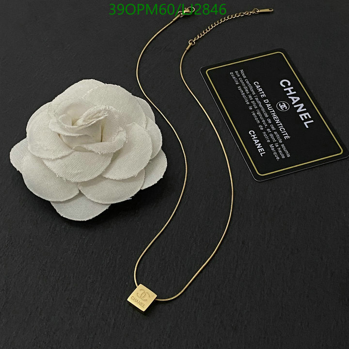 Jewelry-Chanel Code: LJ2846 $: 39USD