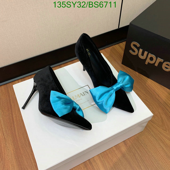 Women Shoes-Balmain Code: BS6711 $: 135USD