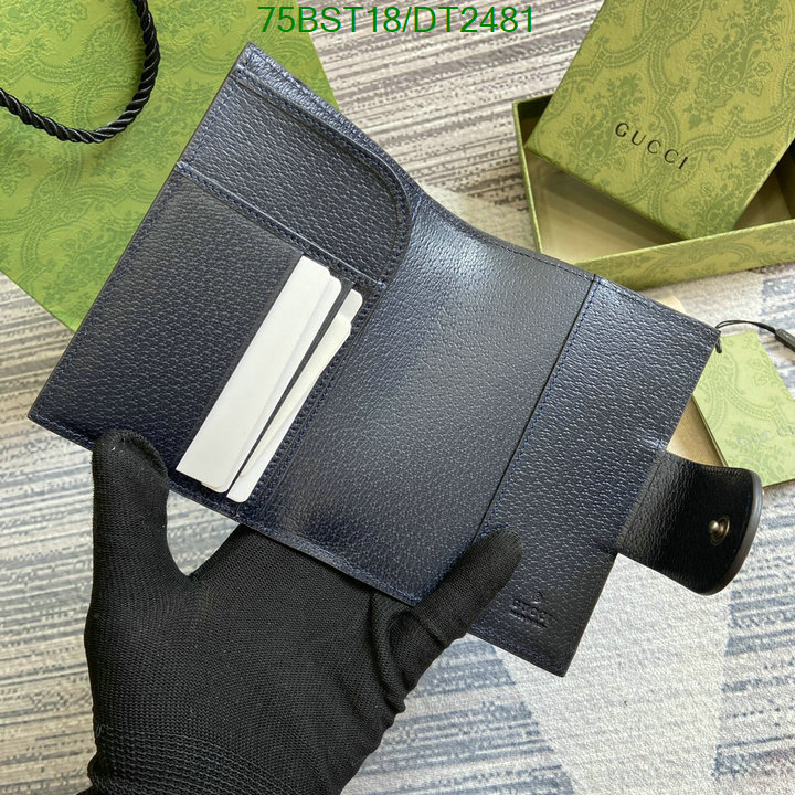 Gucci Bag-(Mirror)-Wallet- Code: DT2481 $: 75USD