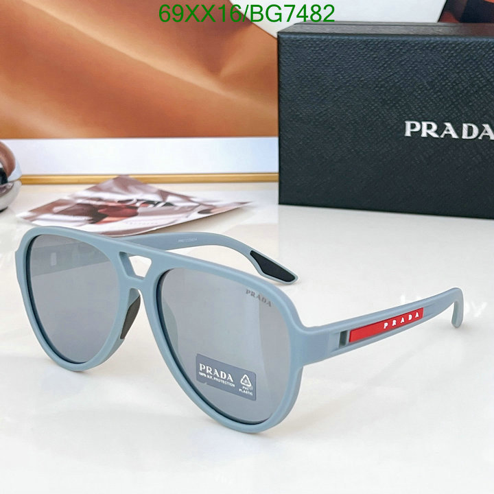 Glasses-Prada Code: BG7482 $: 69USD