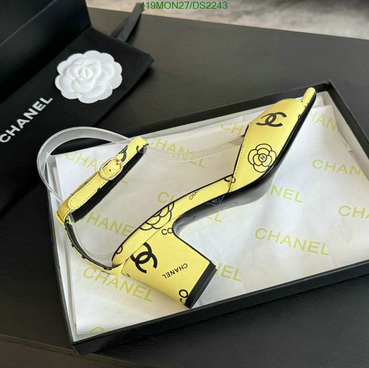 Women Shoes-Chanel Code: DS2243 $: 119USD