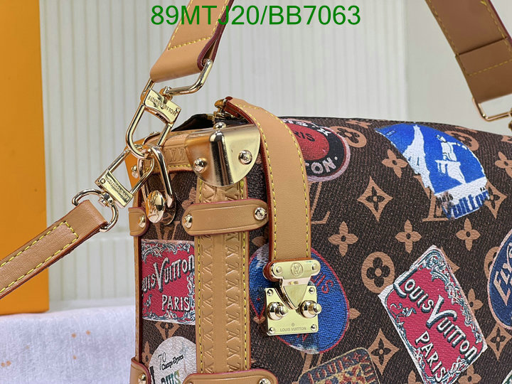 LV Bag-(4A)-Petite Malle- Code: BB7063 $: 89USD