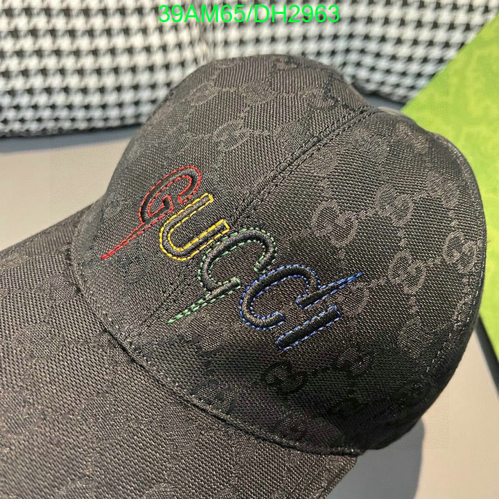 Cap-(Hat)-Gucci Code: DH2963 $: 39USD