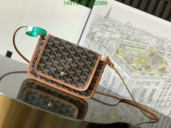 Goyard Bag-(Mirror)-Crossbody- Code: DB2569 $: 149USD